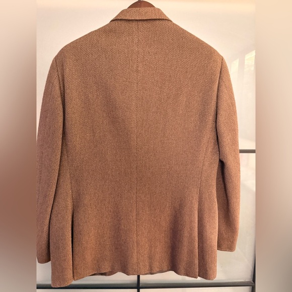 Vintage Polo by Ralph Lauren Plaid Wool Blazer- Made in Italy - Picture 3 of 12